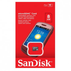 MICRO SD CARD 8GB SANDISK foto