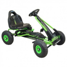 Kart cu pedale Baby Mix - Verde foto