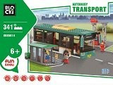 Lego Statie Autobuz - 341pcs foto