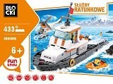 Lego Barca Ambulanta - 433pcs foto