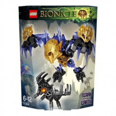 LEGO BIONICLE Terak Kreatur der Erde , 74pcs foto