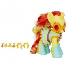 Figurina Printesa Fashion Style - Sunset Shimmer foto