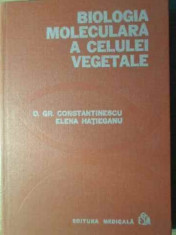 Biologia Moleculara A Celulei Vegetale - Gr. Constantinescu E. Hatieganu ,391537 foto