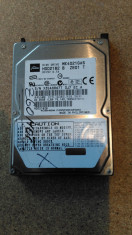 HDD LAPTOP TOSHIBA IDE 2.5&amp;quot; 40GB MK4021GAS DEFECT foto