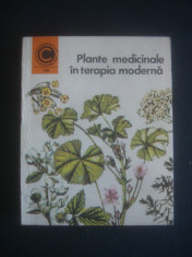 M. A. PEIULESCU - PLANTE MEDICINALE IN TERAPIA MODERNA * CALEIDOSCOP foto