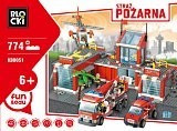 Lego Sectie de Pompieri - 774pcs foto