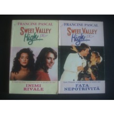 FRANCINE PASCAL - SWEET VALLEY HIGH 2 volume