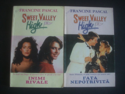 FRANCINE PASCAL - SWEET VALLEY HIGH 2 volume foto