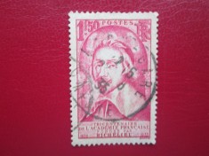 TIMBRE FRANTA SERIE NEUZATA