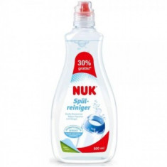 NUK - Solutie pentru curatat biberoane si suzete 500ml foto