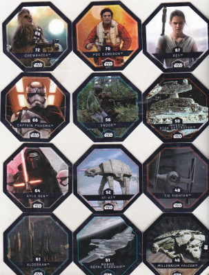 bnk crc Cartonase de colectie - Star Wars - Brandloyalty foto