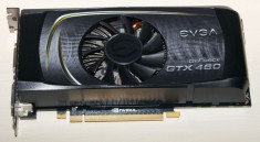 Placa video 1GB DDR5 256 bit Dx11 EVGA GeForce GTX 460 SuperClocked foto