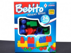 Joc Lego Bebito Maxi Bloc 24 piese foto