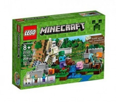 LEGO Minecraft? Golemul de fier , 208pcs foto