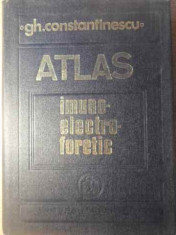 Atlas Imunoelectroforetic - Gheorghe Constantinescu ,391483 foto