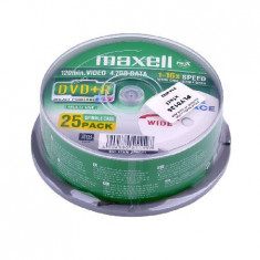 DVD+R MAXELL 4 si 7GB 16X PRINT. FF CAKE 25BUC. foto