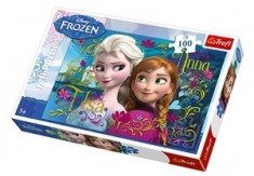 Puzzle Frozen- 100pcs foto