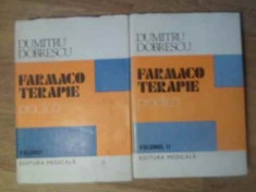 Farmacoterapie Practica Vol.1-2 - Dumitru Dobrescu ,391485 foto