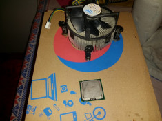 Procesor Intel Dual Core E2160, Socket 775 + Cooler Intel foto