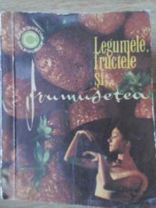 Legumele, Fructele Si Frumusetea - Mariana Ionescu ,391792 foto