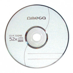 CD OMEGA 52X SET 50 BUC foto