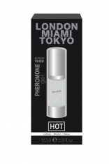 HOT Pheromon Gel man LONDON-MIAMI-TOKYO foto