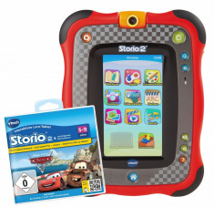 Tableta Vtech Storio Cars inclusiv joc de invatare foto