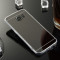 Husa Samsung Galaxy S4 i9500 TPU Ultra Thin Mirror Black