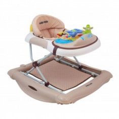 Premergator Balansoar BabyMix - Crem foto