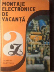 Montaje Electronice De Vacante - E. Marian I. Mihaescu M. Schmol I. Szatmary ,391551 foto