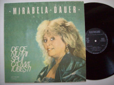 Disc vinil MIRABELA DAUER - De ce nu-mi spui ca ma iubesti (ST - EDE 03496) foto