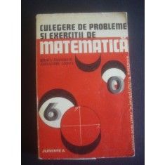 RODICA TRANDAFIR - CULEGERE DE PROBLEME SI EXERCITII DE MATEMATICA