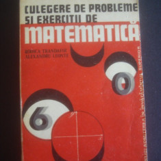 RODICA TRANDAFIR - CULEGERE DE PROBLEME SI EXERCITII DE MATEMATICA