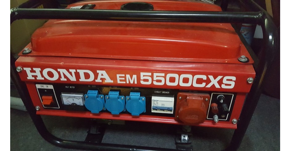 Honda em5500cxs подделка