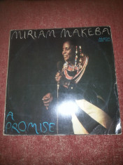 Miriam Makeba - A Promise - Amiga 1987 Germany vinil vinyl foto