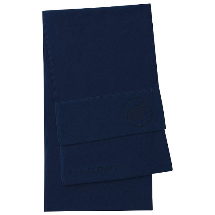 Mammut Fular Fleece Scarf Marine - marime universala Mammut Fular Fleece Scarf Marine - marime universala