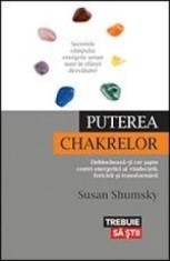 Puterea chakrelor Deblocheaza-ti cei sapte centri energetici Susan Shumsky foto