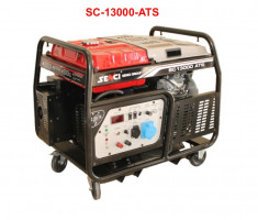 Generator de curent Senci SC-13000-ATS, 10 kW, 43.5 A, panou ATS foto
