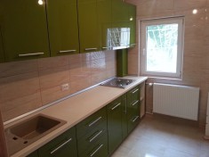 bucatarie mdf olive foto