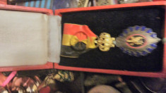 Medalie Belgia 1 foto