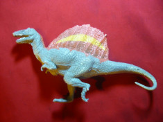 Figurina Dinozaur -Spinosaurus , plastic , L= 20,5 cm foto