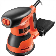 Slefuitor orbital cu excentric Black&amp;amp;Decker KA198, 260W, 13,000 rpm foto