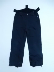 Pantaloni ski Alive TechTex Extreme Thinsulate Insulation;marime 140 cm inaltime foto