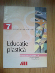 i Educatie Plastica. Manual Pentru Clasa A 7-a - Nicolae Filoteanu, Doina Marian foto