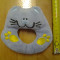 Mini Cat plus 12 cm jucarie zornaitoare copii