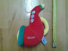 Chicco 21 cm trompeta plus jucarie zornaitoare copii foto