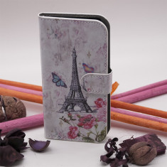 Husa Protectie Toc Flip Cover iPhone 7 - Turnul Eiffel foto