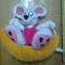 Diddle | 35 cm | soricelul vesel jucarie plush copii