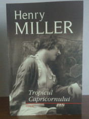 Henry Miller - Tropicul Capricornului foto