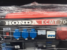 generator curent honda ecmt 7000 foto